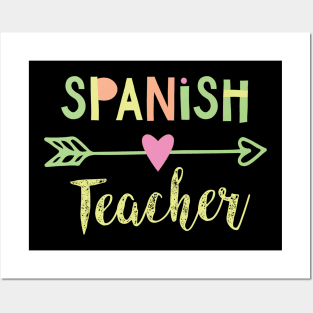 Spanish Teacher Gift Idea Posters and Art